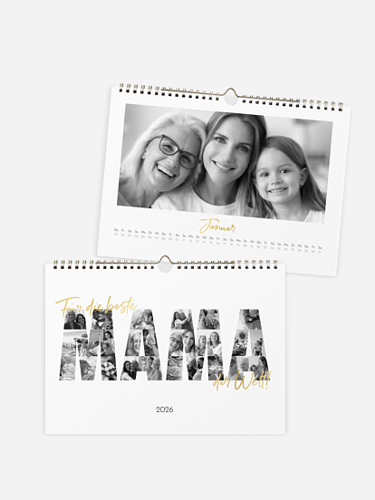 Wandkalender Bilder für Mama