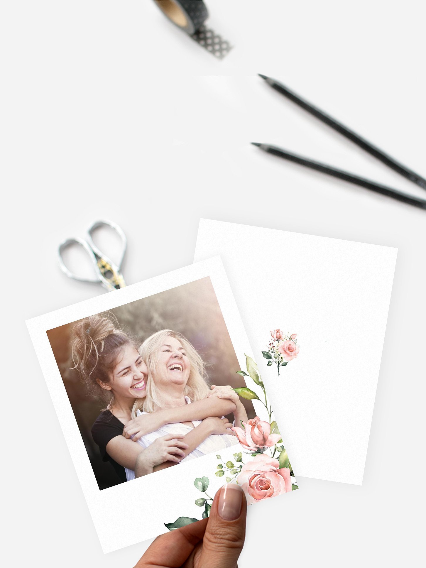 Retro Bilder Muttertag Soft Color Florals