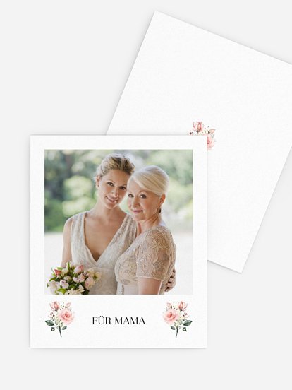 Retro Bilder Muttertag Soft Color Florals