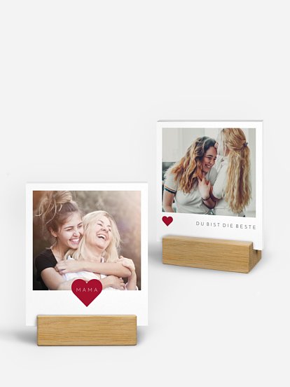 Fotohalter Muttertag With all my Heart