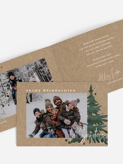 Classic Tree Kraftpapier