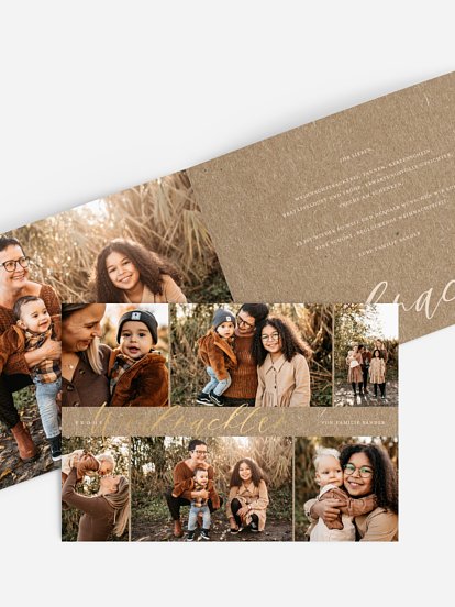 Magic Christmas Kraftpapier Magic Christmas Kraftpapier