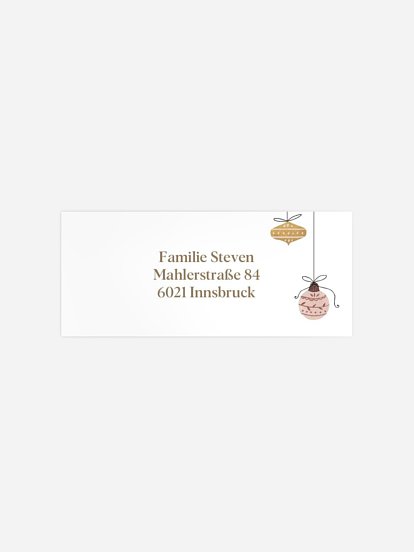 Weihnachtskugeln Kraftpapier Weihnachtskugeln Kraftpapier