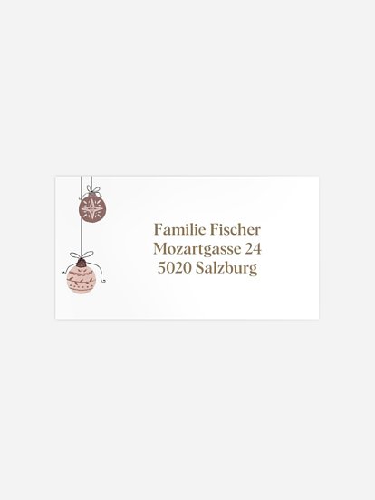 Weihnachtskugeln Kraftpapier Weihnachtskugeln Kraftpapier