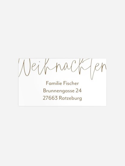 Pure Christmas Kraftpapier