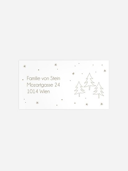 Tannenwald Kraftpapier