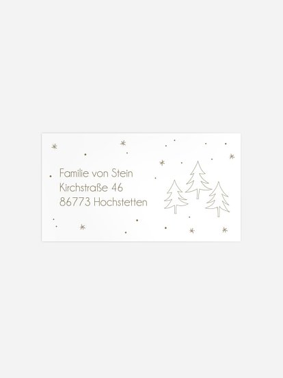 Tannenwald Kraftpapier