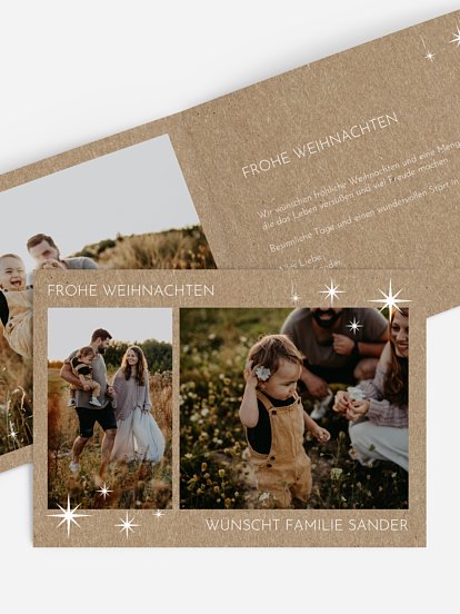 Delicate Stars Kraftpapier Delicate Stars Kraftpapier