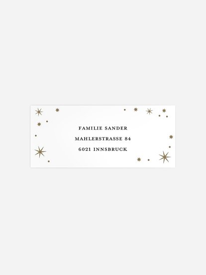 Joyful Stars Kraftpapier