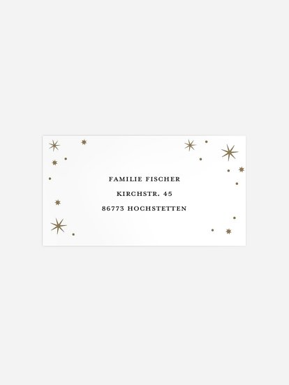 Joyful Stars Kraftpapier