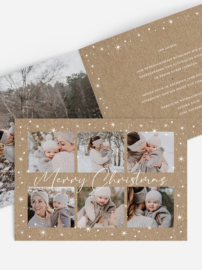 Joyful Stars Kraftpapier Joyful Stars Kraftpapier