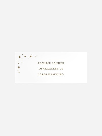 Schillernde Weihnacht Kraftpapier