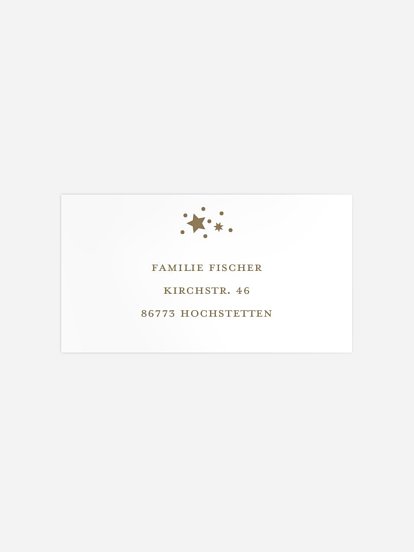 Schillernde Weihnacht Kraftpapier