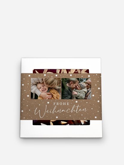 Schokobox Festhimmel Kraftpapier