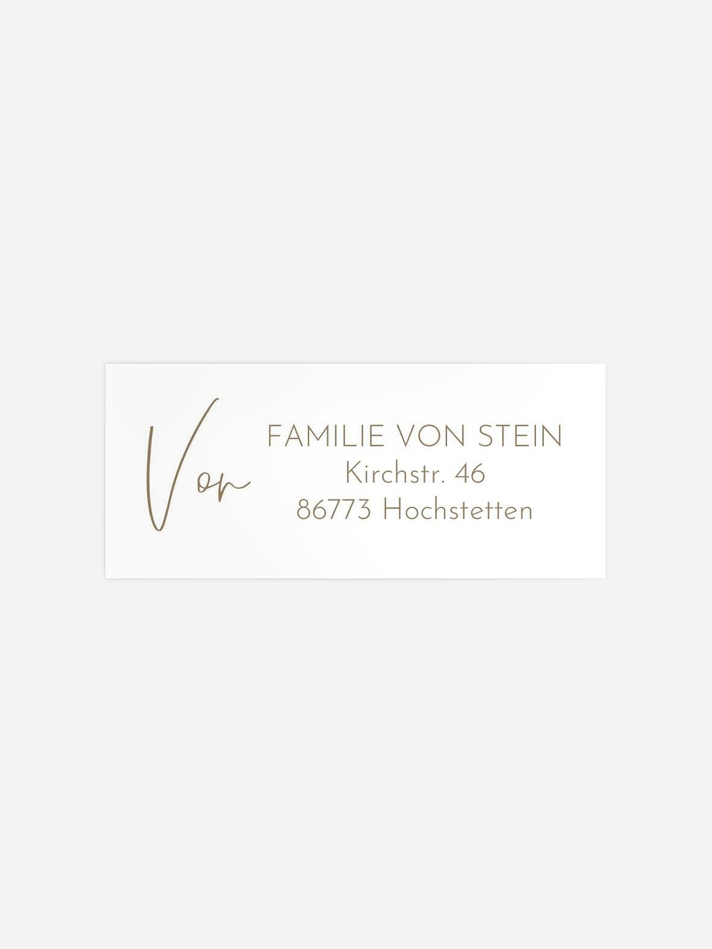 Absenderaufkleber Weihnachten Weihnachts Galerie Kraftpaier