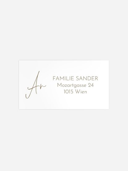 Empfängeraufkleber Weihnachten Weihnachts Galerie Kraftpaier