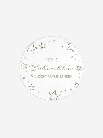 Weihnachtssterne Kraftpapier Weihnachtssterne Kraftpapier