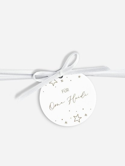 Weihnachtssterne Kraftpapier