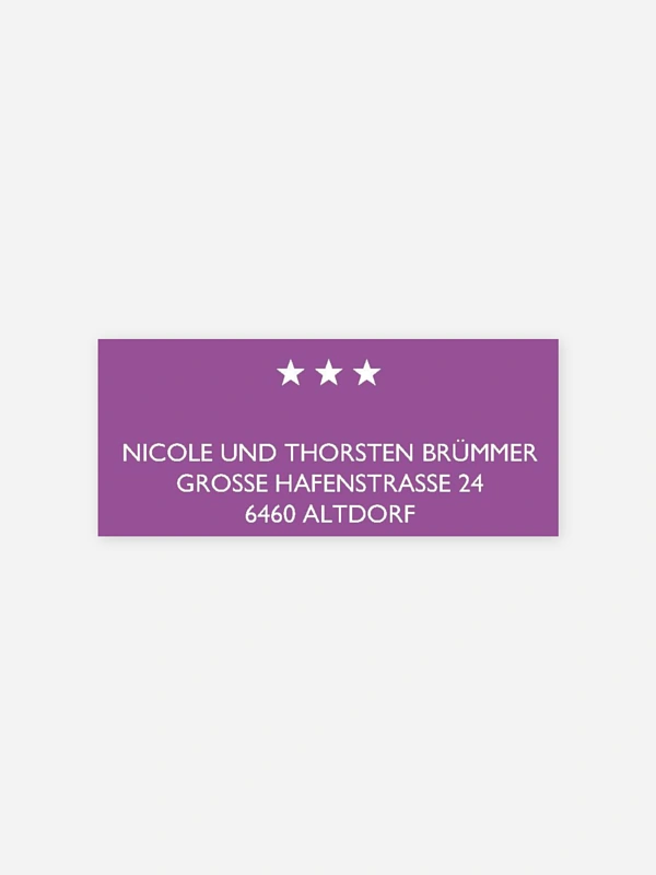 Sternenzahl