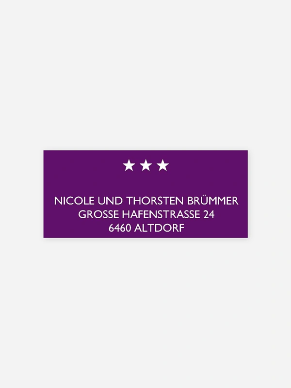 Sternenzahl