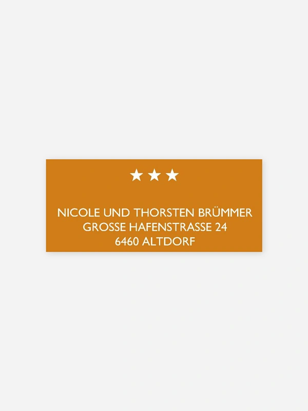 Sternenzahl