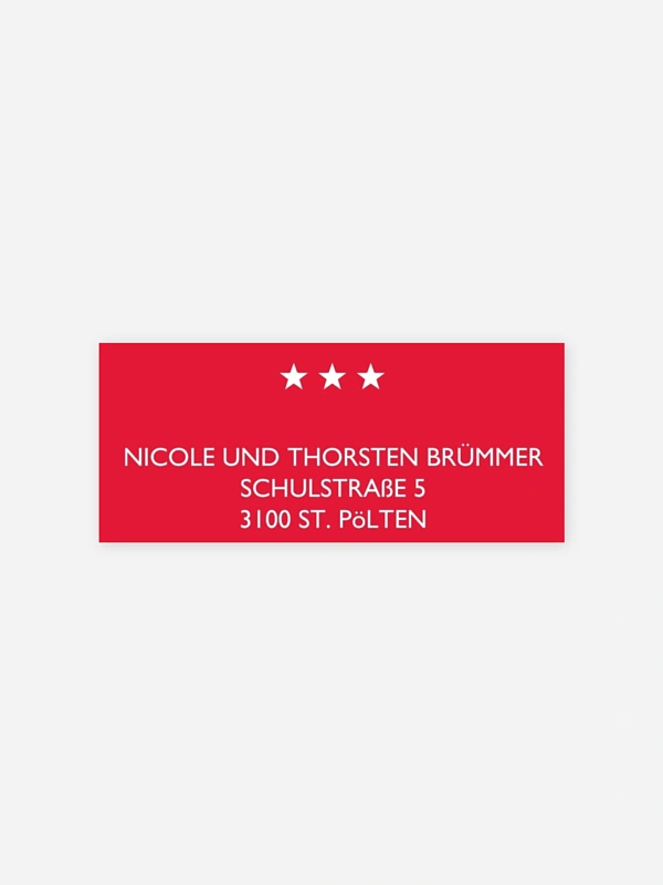 Sternenzahl