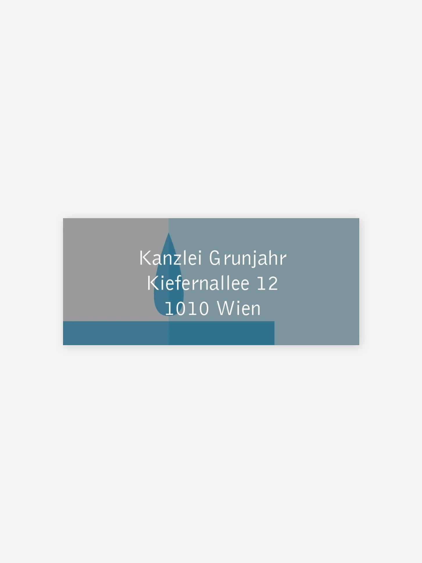 Absenderaufkleber geschäftl. Weihnachten Kerzen