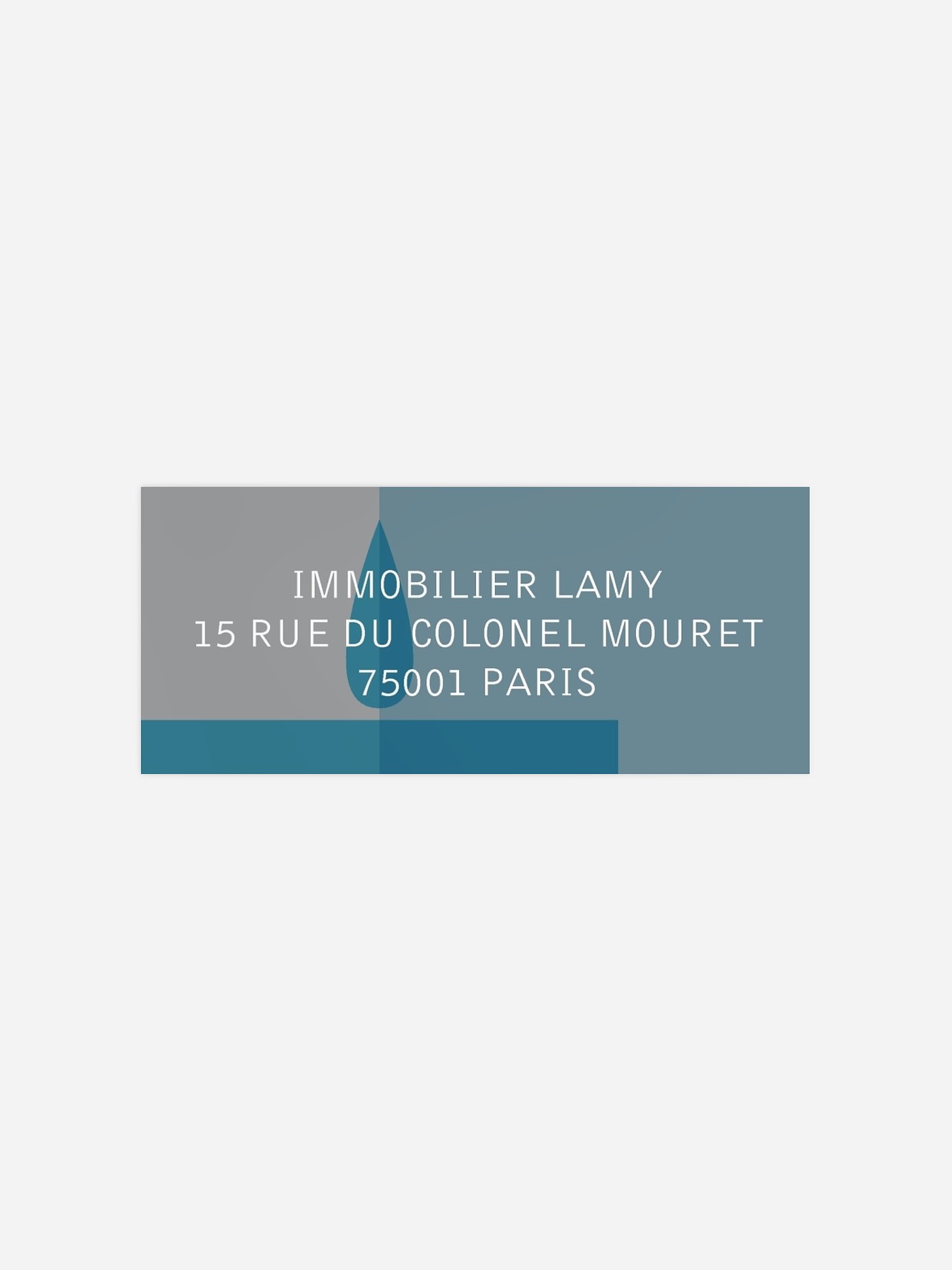 Étiquette expéditeur voeux entreprise Bougies