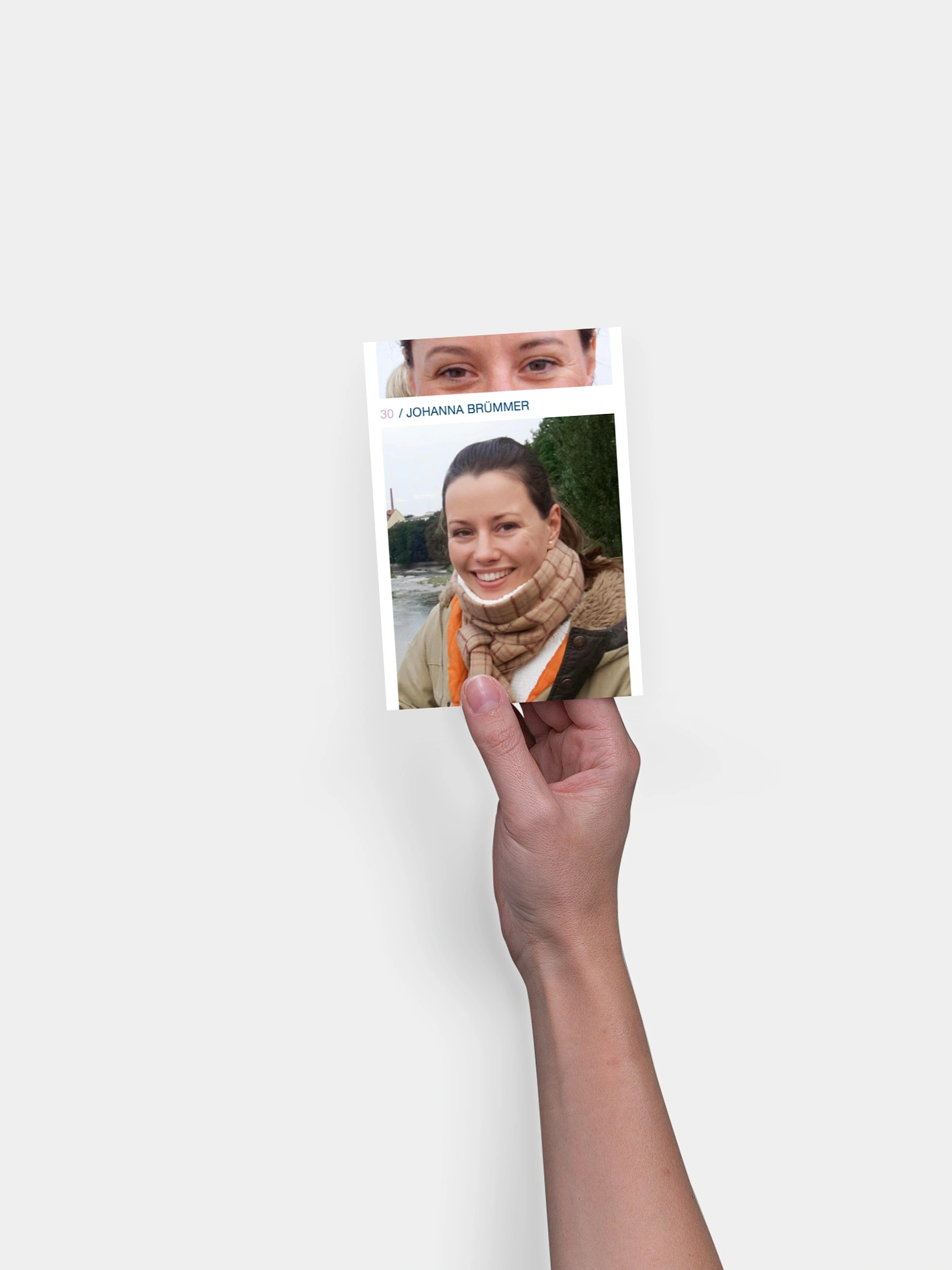 Einladung 30. Geburtstag Fotostreifen
