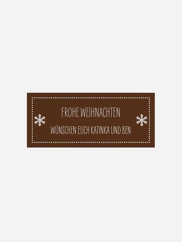 Fröhliche Weihnachten