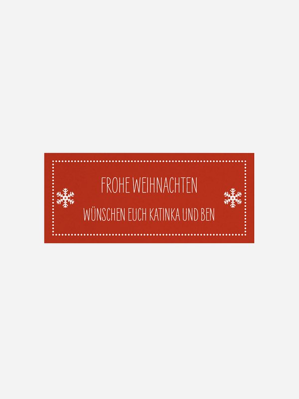 Fröhliche Weihnachten