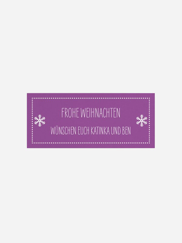 Fröhliche Weihnachten