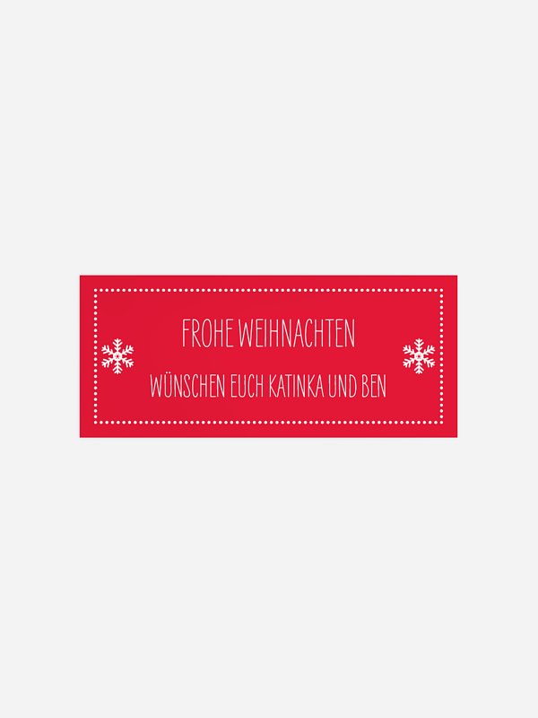 Fröhliche Weihnachten