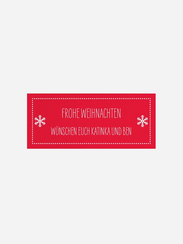 Fröhliche Weihnachten