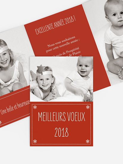 Carte de voeux Joyeuses Fêtes