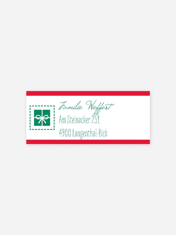 Weihnachtspaket
