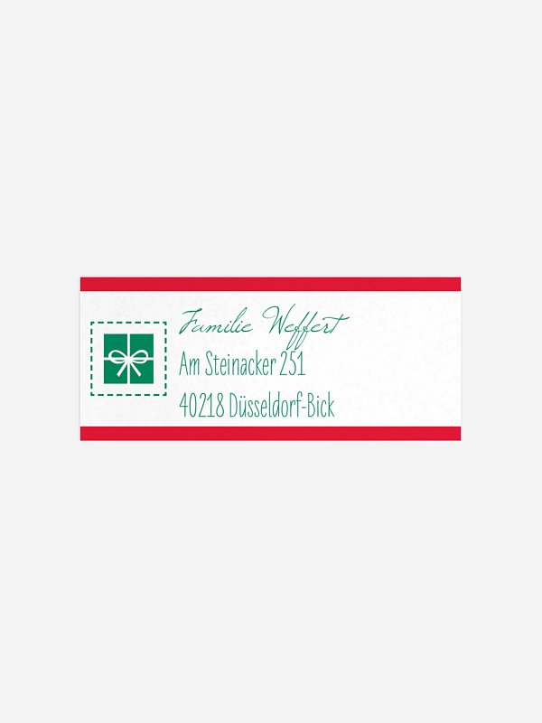 Weihnachtspaket