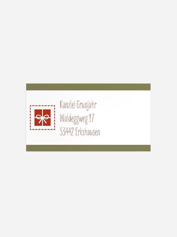 Weihnachtspaket