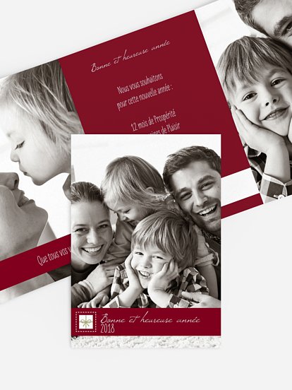 Carte de voeux Surprise