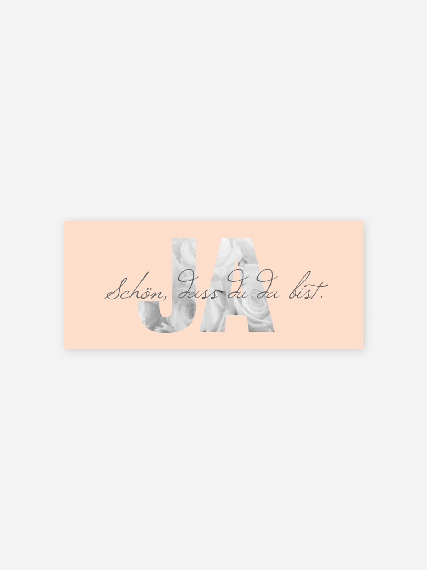 Geschenkaufkleber Hochzeit Durchblick