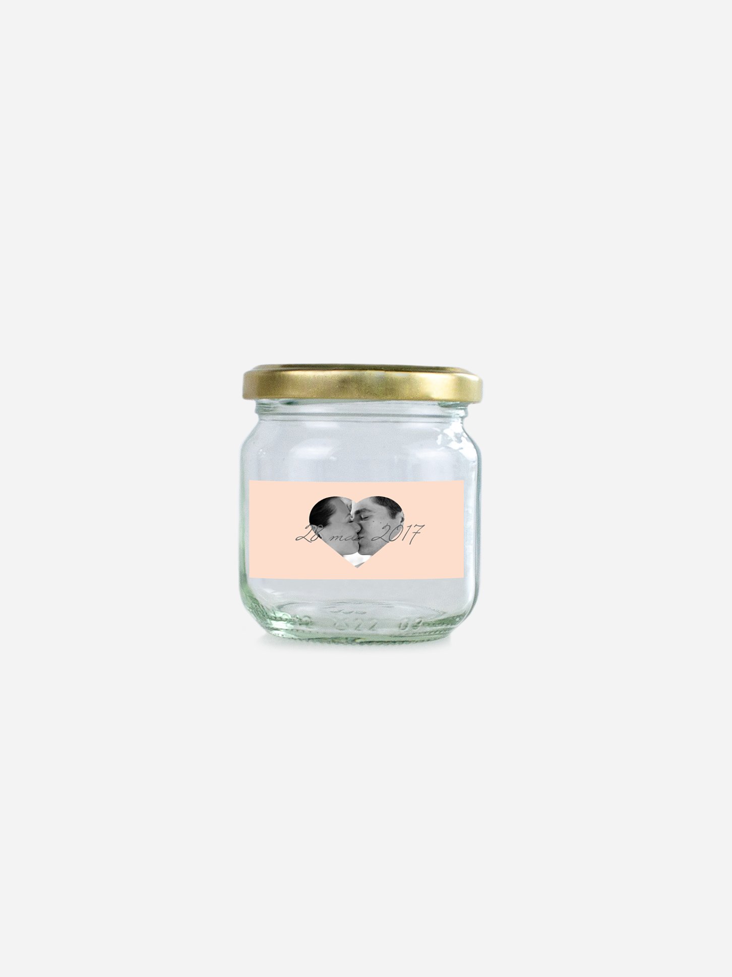 Étiquette cadeau mariage Pochoir