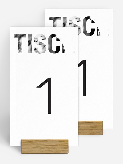 Tischnummer Durchblick