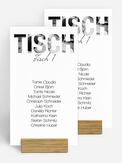 Gruppen Tischkarten Geburtstag Kostenlos Zum Ausdrucken Gruppen Tischkarten: Elegante Tischkarten für mehrere Personen