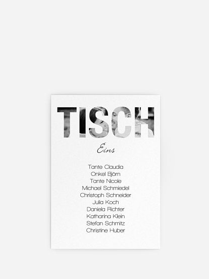 Sitzplan Kreativ Durchblick