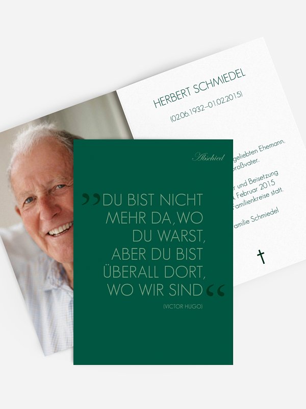 Abschied