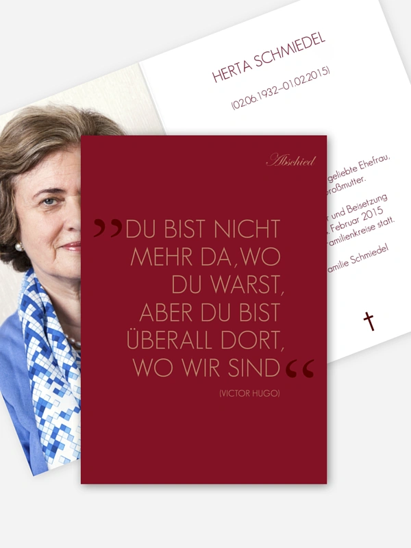 Abschied