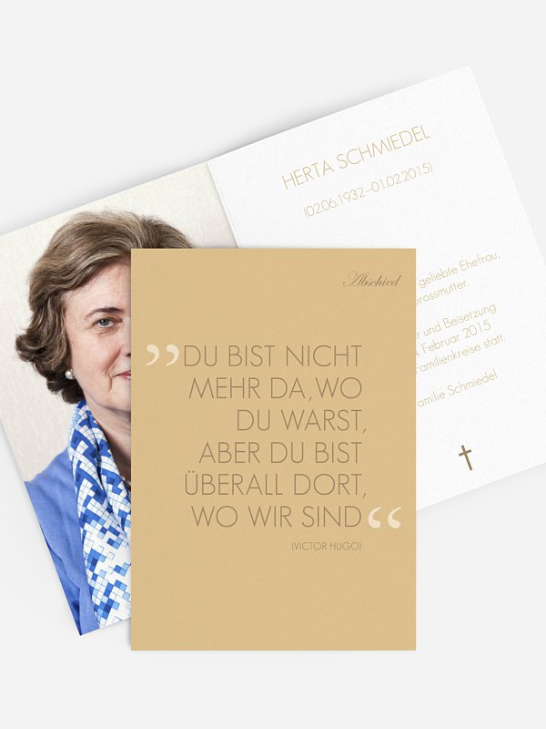 Abschied