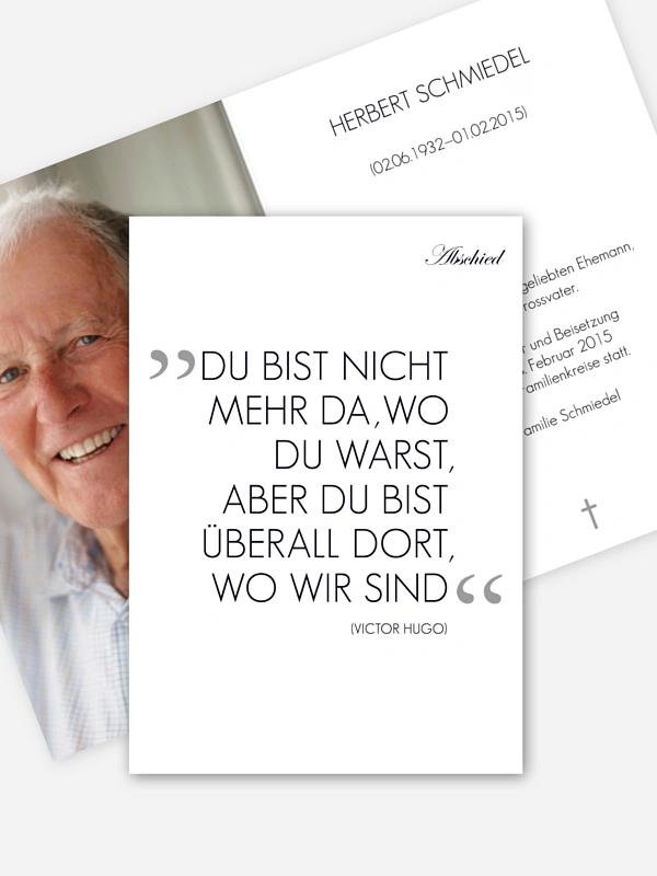 Abschied