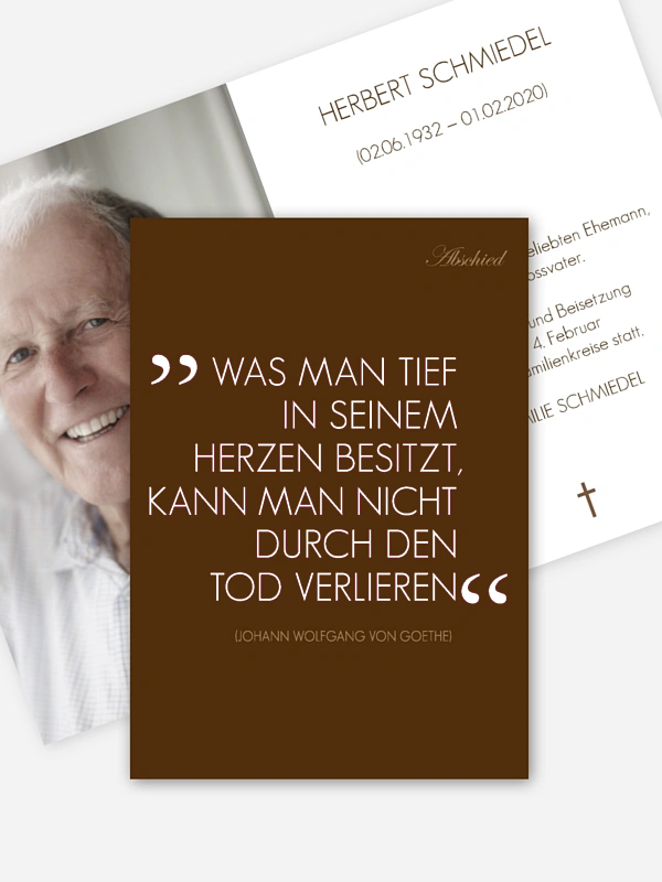 Im Gedenken