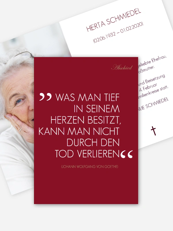 Im Gedenken
